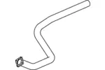 Rura wydechowa DINEX 29104