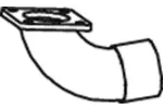 Rura wydechowa DINEX 29139