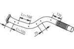 Rura wydechowa DINEX 29148