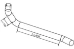 Rura wydechowa DINEX 29166