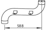 Rura wydechowa DINEX 29179