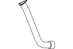 Rura wydechowa DINEX 29205 (Z przodu)