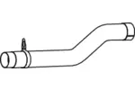 Rura wydechowa DINEX 29208