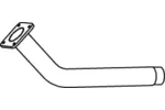 Rura wydechowa DINEX 29209 (Z przodu)