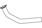 Rura wydechowa DINEX 29218 (Z przodu)