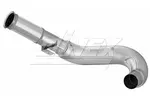 Rura wydechowa DINEX 2KA001 (Z przodu)
