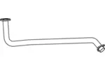 Rura wydechowa DINEX 36102 (Z przodu)
