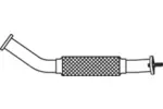 Rura wydechowa DINEX 38110