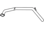 Rura wydechowa DINEX 38606 (Z tyłu)