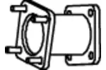 Rura wydechowa DINEX 39108 (W środku)