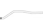 Rura wydechowa DINEX 39601