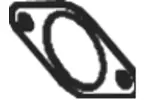 Uszczelka. rura wylotowa DINEX 39800