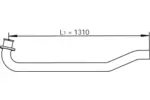 Rura wydechowa DINEX 47105