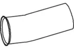 Rura wydechowa DINEX 47138
