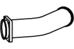 Rura wydechowa DINEX 47197