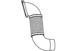Rura wydechowa DINEX 47219