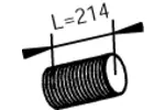 Rura wydechowa DINEX 47287