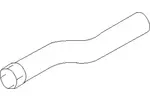 Rura wydechowa DINEX 47548 (W środku)