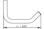 Rura wydechowa DINEX 47645