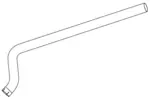 Rura wydechowa DINEX 47756 (W środku)