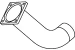 Rura wydechowa DINEX 48115