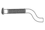 Rura wydechowa DINEX 48141