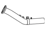 Rura wydechowa DINEX 48152 (Z przodu)