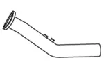 Rura wydechowa DINEX 48157 (Z przodu)