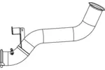 Rura wydechowa DINEX 48164