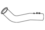 Rura wydechowa DINEX 48170 (Z przodu)