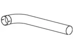 Rura wydechowa DINEX 48225 (W środku)