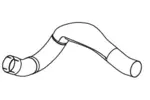 Rura wydechowa DINEX 48263
