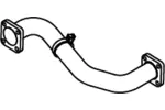 Rura wydechowa DINEX 49120