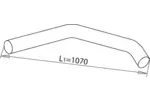 Rura wydechowa DINEX 49144