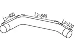 Rura wydechowa DINEX 49161