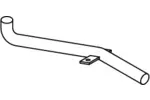 Rura wydechowa DINEX 49198