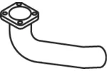 Rura wydechowa DINEX 49287 (W środku)