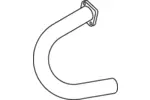 Rura wydechowa DINEX 49296