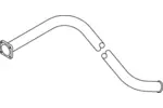 Rura wydechowa DINEX 49685