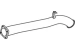 Rura wydechowa DINEX 49689