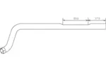 Rura wydechowa DINEX 49730 (W środku)