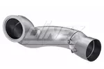 Rura wydechowa DINEX 4IA001 (Z przodu)