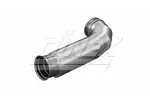 Rura wydechowa DINEX 4IE001 (Z przodu)