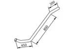 Rura wydechowa DINEX 50133