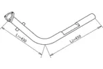 Rura wydechowa DINEX 50161