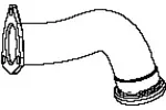Rura wydechowa DINEX 50234