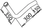 Rura wydechowa DINEX 50238