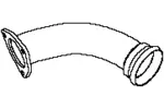 Rura wydechowa DINEX 50253