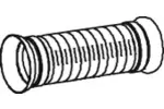 Rura wydechowa DINEX 53171 (Z przodu)