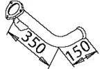 Rura wydechowa DINEX 50288